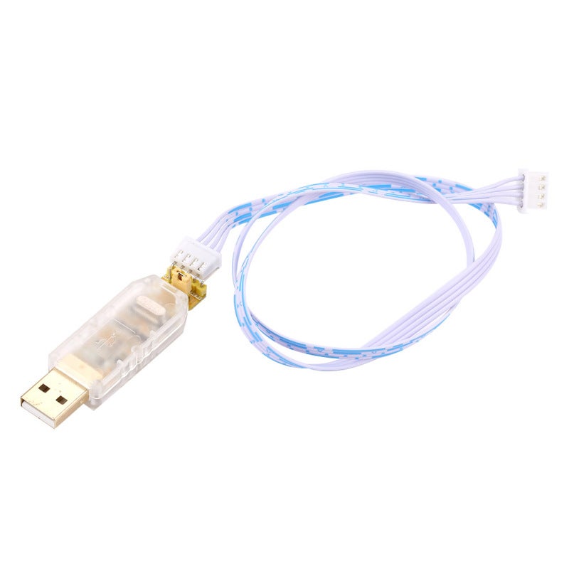 USB to TTL PLC Programming Cable Superfine 3V 5V Compatible Upgrade Version - Stable Signal Transmission Compact for Outdoor Use - Image 2