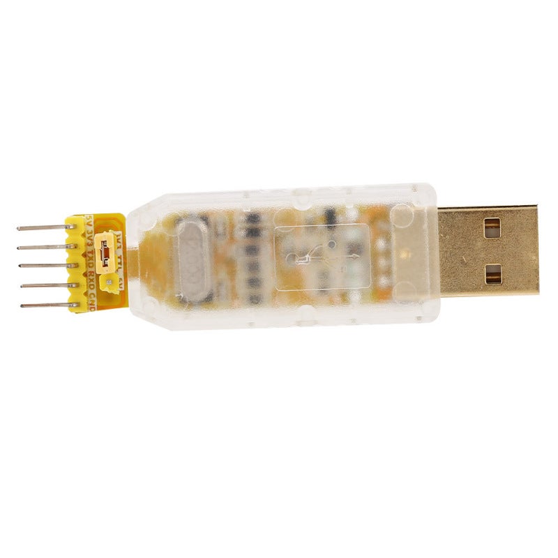 USB to TTL PLC Programming Cable Superfine 3V 5V Compatible Upgrade Version - Stable Signal Transmission Compact for Outdoor Use - Image 5
