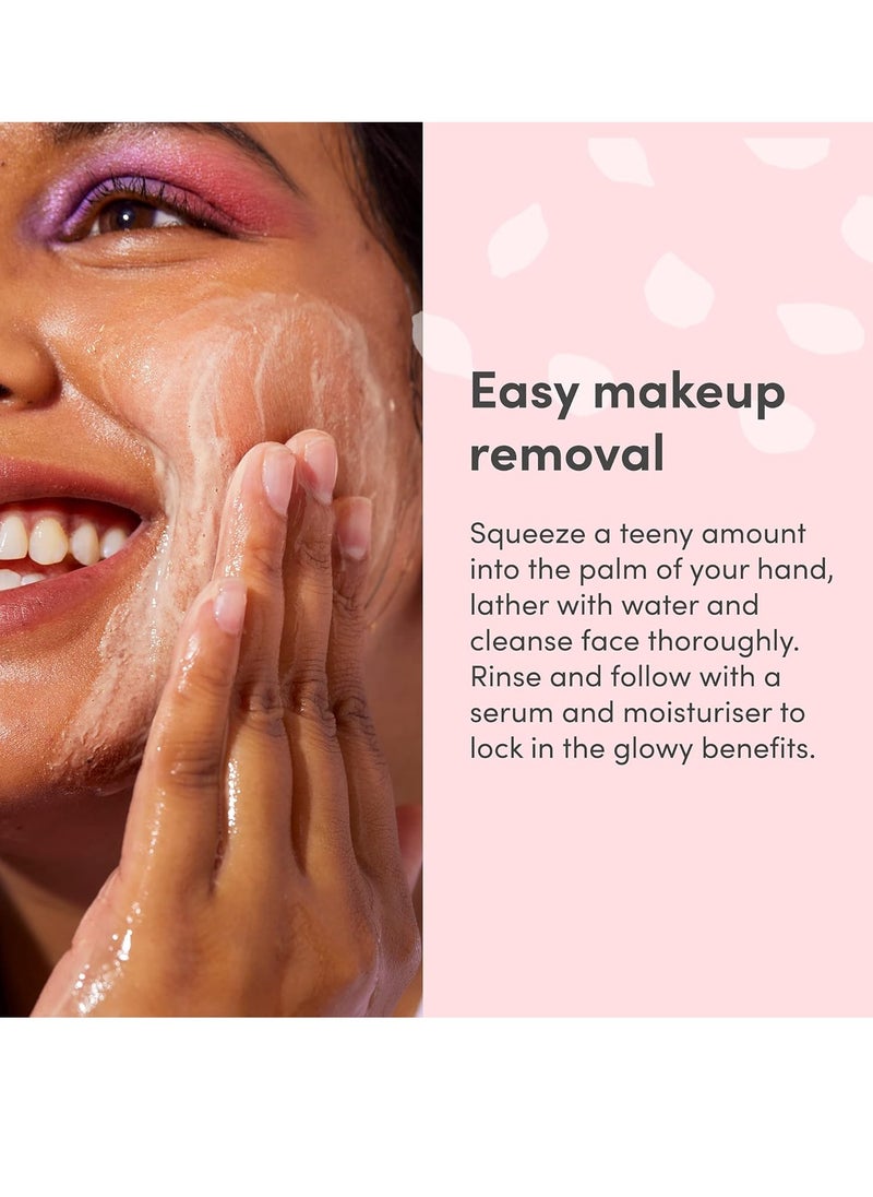 Sand & Sky Sand & Sky Australian Pink Clay Deep Pore Cleanser. pH 5.5 Gel Cleanser. Clear Congestion. Reduce Appearance of Pores. Gently Exfoliates. Hydrates & Moisturize Skin (4.05 fl oz)  - Image 2