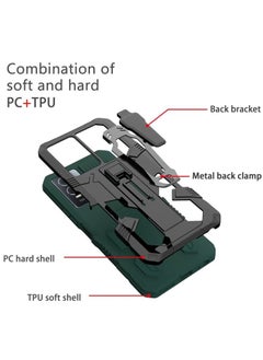 erorex Case For (Samsung Galaxy S23+ 5G) Shockproof TPU Phone Case  - Image 5