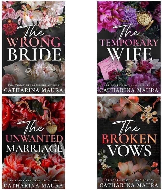 Generic The Windsors 4-Book Series by Catharina Maura, Romance Novels
