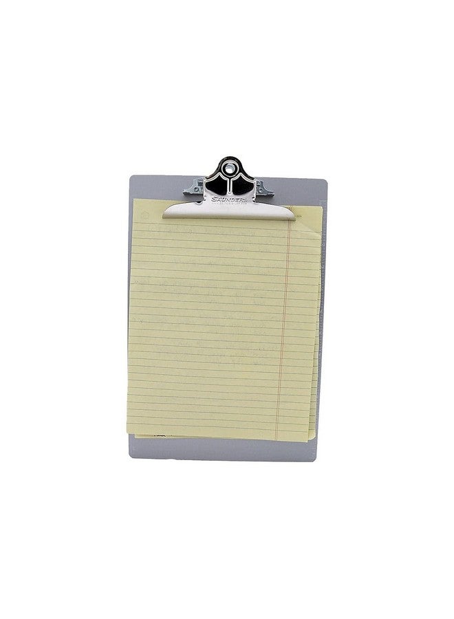 Saunders 22519 Aluminum Clipboard W/High-Capacity Clip 1-Inch Clip Cap 8 1/2 X 14 Sheets Silver - Image 4