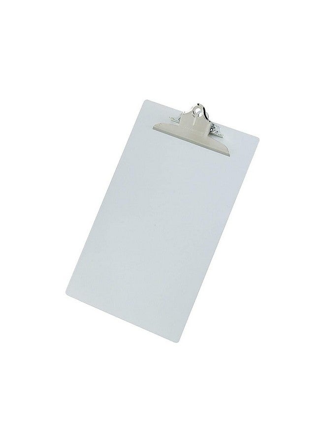 Saunders 22519 Aluminum Clipboard W/High-Capacity Clip 1-Inch Clip Cap 8 1/2 X 14 Sheets Silver - Image 3