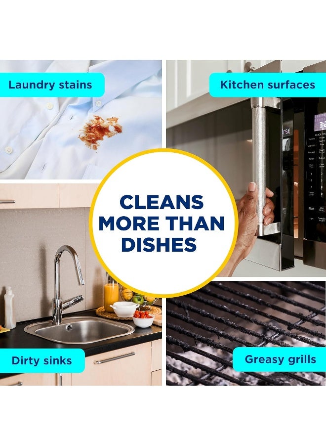 Dawn Powerwash Spray Starter Kit, Platinum Dish Soap, Fresh Scent, 1 Starter Kit + 1 Dawn Powerwash Refill, 16 fl oz each - Image 3