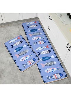 DENVOK Denvok 2 PCS Kitchen and Bathroom Non Slip Comfort Durable Anti Fatigue Floor Mat Set 40 X 120 and 40 X 60  - Image 1