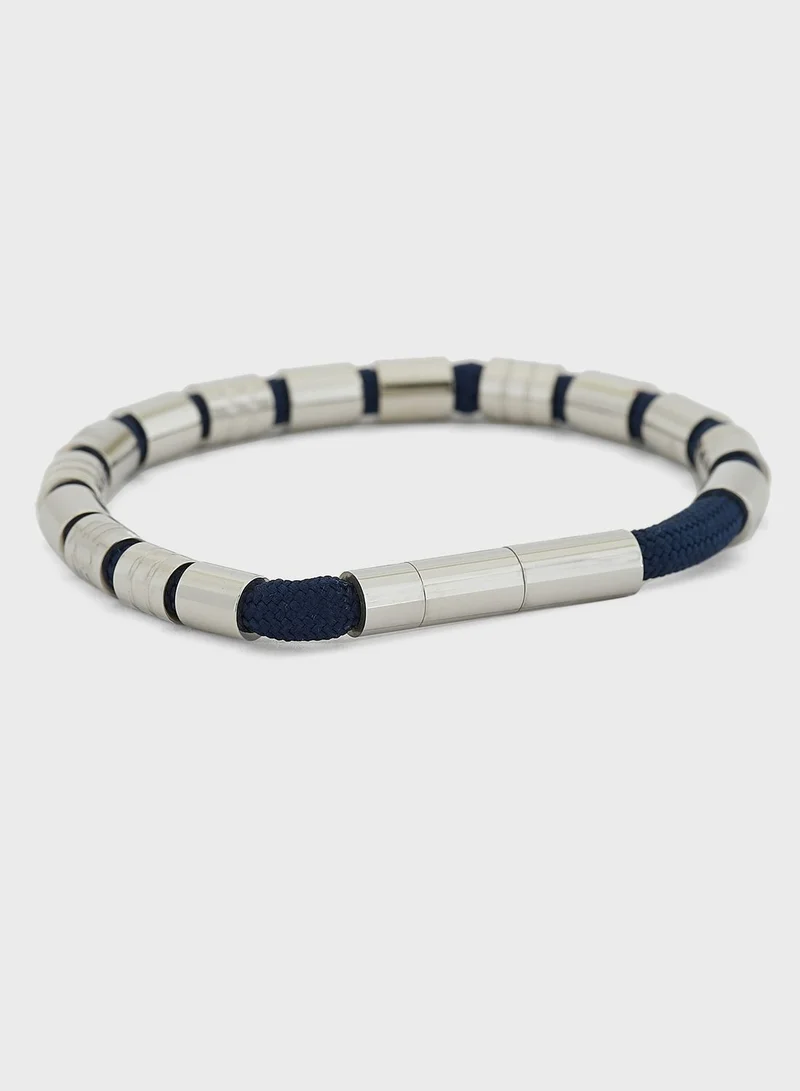 POLICE Gear Cord Bracelet