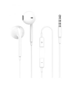 BOD Bolt headset wired with white remote bod  - Image 1