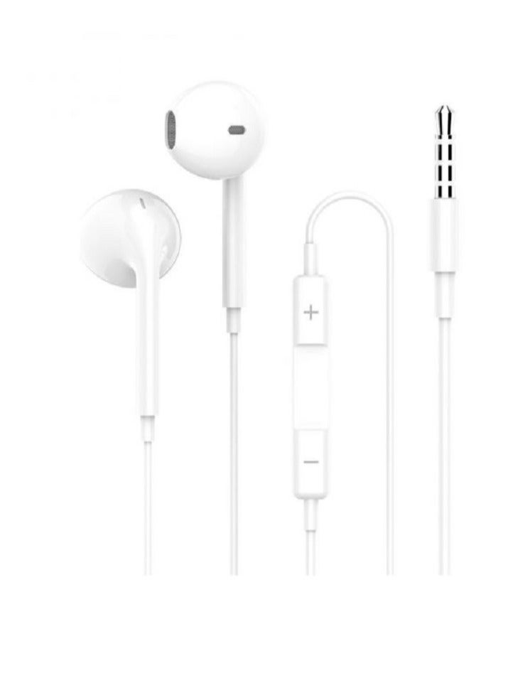 BOD Bolt headset wired with white remote bod - Image 1