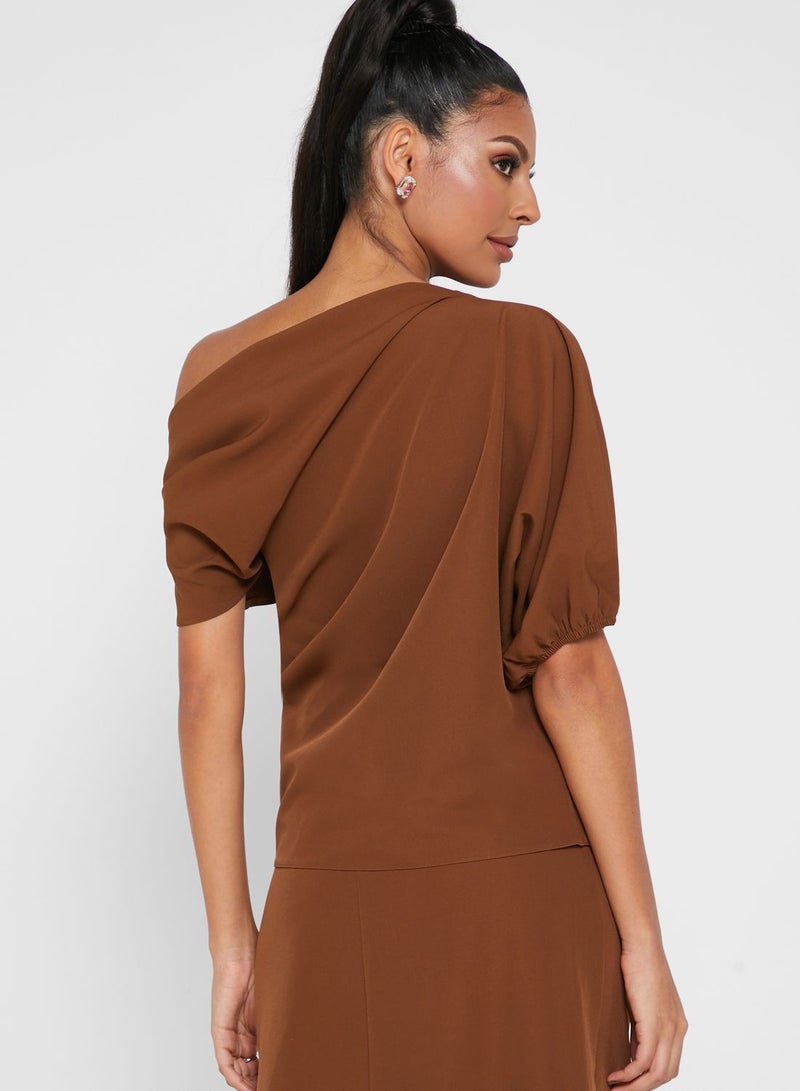 Wanni Fuga Off Shoulder Top - Image 2