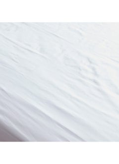 Home Box Ballina Solid Cotton King Flat Sheet 260 x 240 cm  - Image 4
