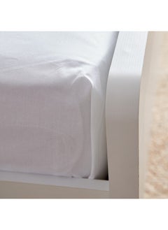 Home Box Ballina Solid Cotton King Flat Sheet 260 x 240 cm  - Image 5