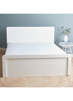 Home Box Ballina Solid Cotton King Flat Sheet 260 x 240 cm  - Image 2