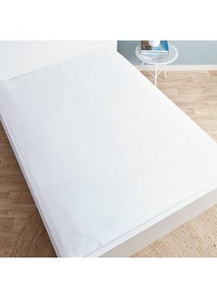 Home Box Ballina Solid Cotton King Flat Sheet 260 x 240 cm  - Image 3