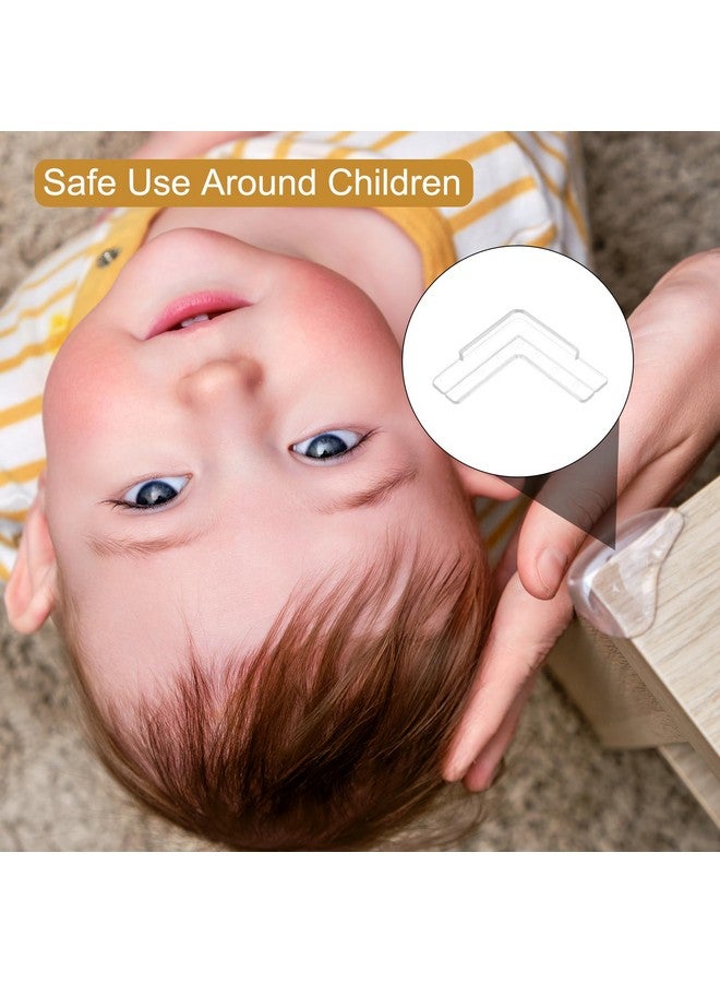 uxcell Corner Protectors, 12 Pcs Table Corner Protectors, Furniture Corner Guard and Edges Safety Bumpers for Table Edges and Sharp Corners (Star-shaped, Clear) - Image 5