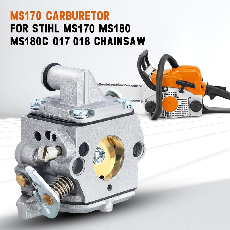 Savior MS170 Carburetor for Stihl MS 170 MS180 MS180C 017 018 Chainsaw Carb Replace Zama C1Q-S57A C1Q-S57B 1130-120-0603 - Image 3
