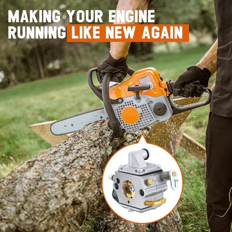 Savior MS170 Carburetor for Stihl MS 170 MS180 MS180C 017 018 Chainsaw Carb Replace Zama C1Q-S57A C1Q-S57B 1130-120-0603 - Image 4