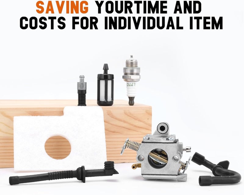 Savior MS170 Carburetor for Stihl MS 170 MS180 MS180C 017 018 Chainsaw Carb Replace Zama C1Q-S57A C1Q-S57B 1130-120-0603 - Image 5