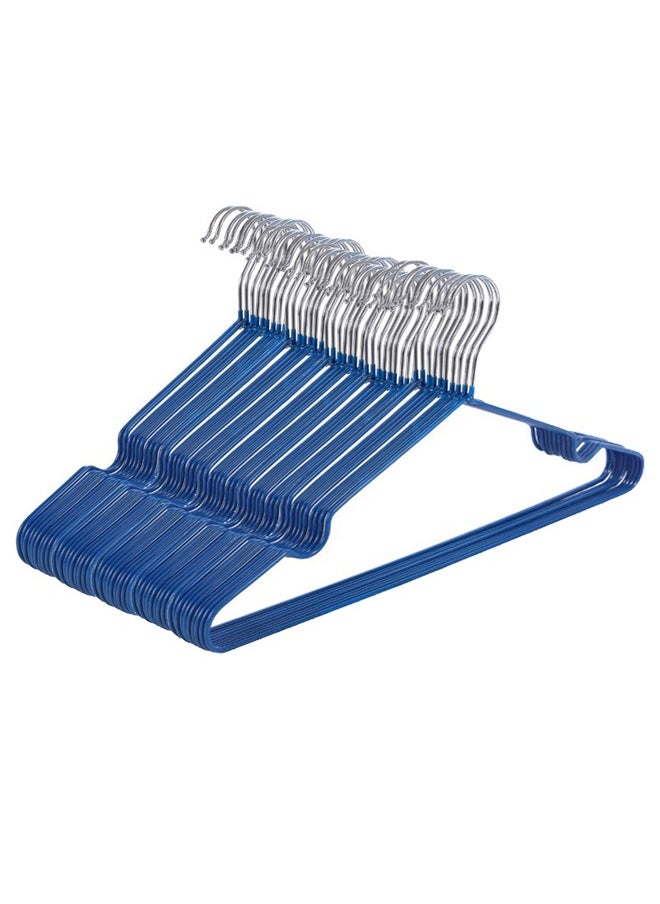 ZCM-HAPPY 50-Piece Non-Slip Metal Hook Hangers Set  - Image 1