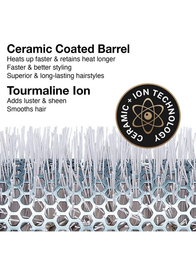 أوليفيا جاردن فرشاة شعر دائرية حرارية من الخيزران من إيكوهير Eh44 1 34 - Image 3