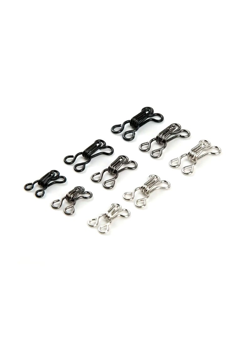Hooks and Eyes, Buckle - 24 Pieces, 14mm - Image 4