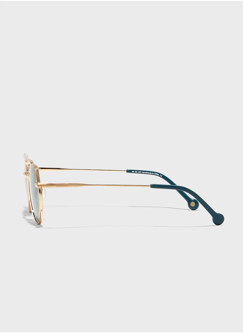 30Sundays Iris Pentagon Sunglasses