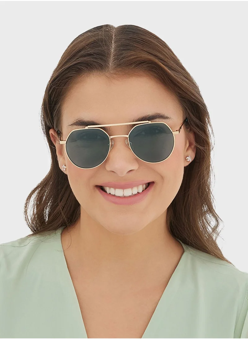 30Sundays Iris Pentagon Sunglasses