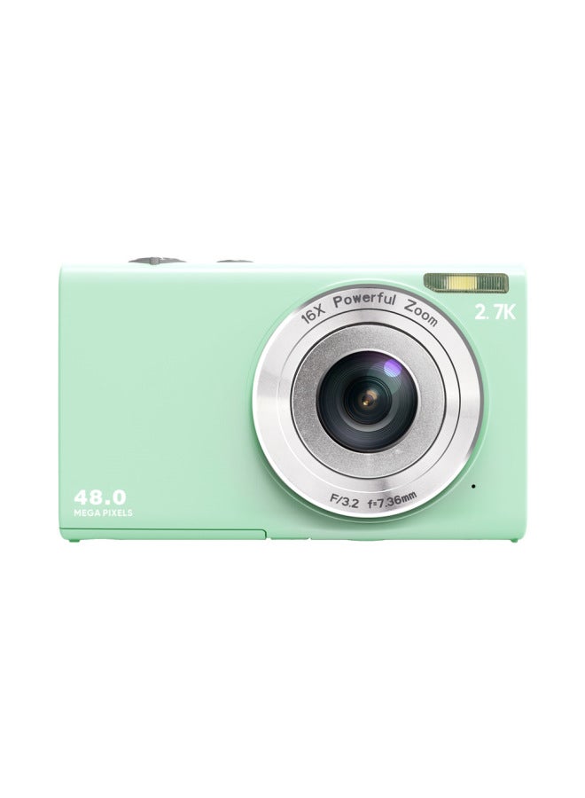 Neutral High-definition Digital Camera Student Model Kidsren's Home Mini Selfie Camera Shooting 4k - Image 1