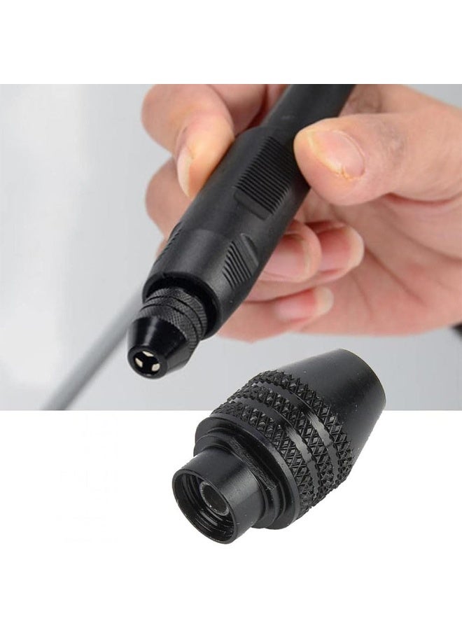 JZS Drill Chuck of Replacement Part for M.C 0.8-3.2mm Multi Keyless for Rotary Tools Keyless Drill Bit Chucks Adapter Converter Universal Chuck,1PCS,M8 - Image 4