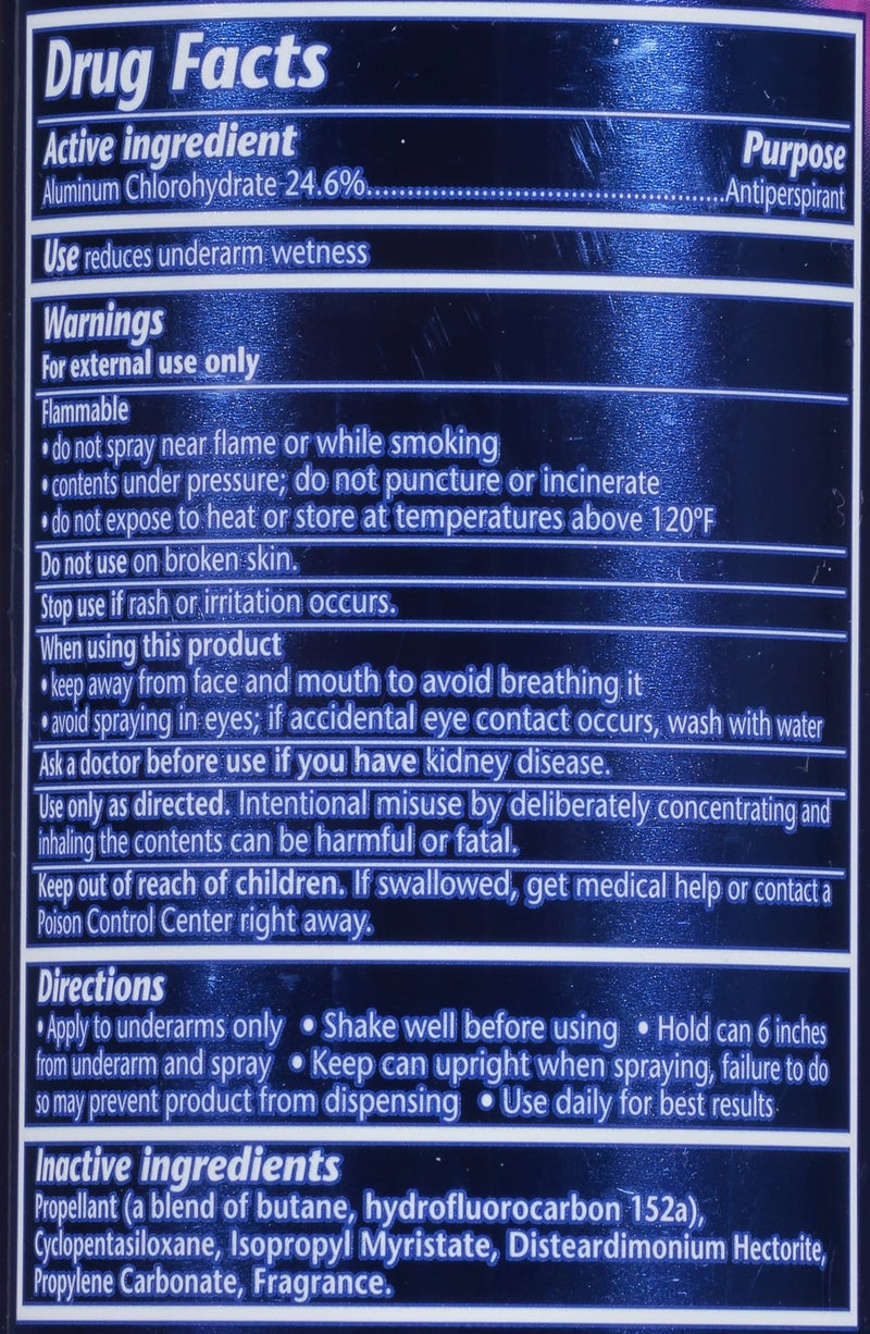 Arrid Deodorant 6 Ounce Aerosol XX Morning Clean (177ml) (2 Pack) - Image 5
