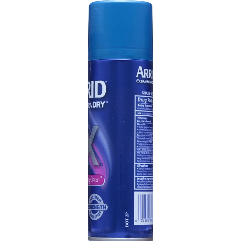Arrid Deodorant 6 Ounce Aerosol XX Morning Clean (177ml) (2 Pack) - Image 4