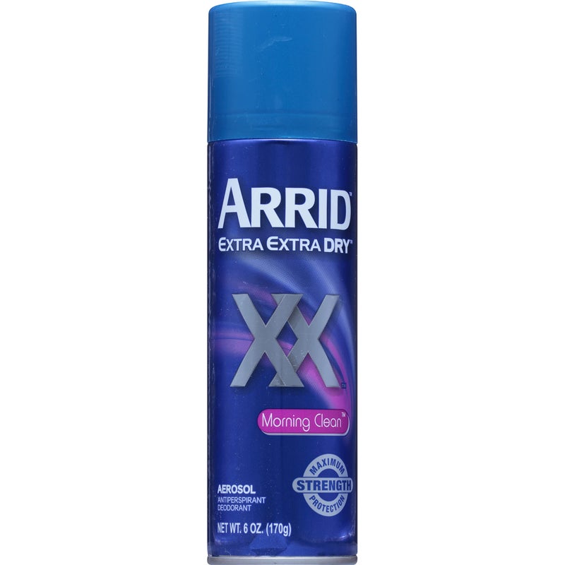Arrid Deodorant 6 Ounce Aerosol XX Morning Clean (177ml) (2 Pack) - Image 2
