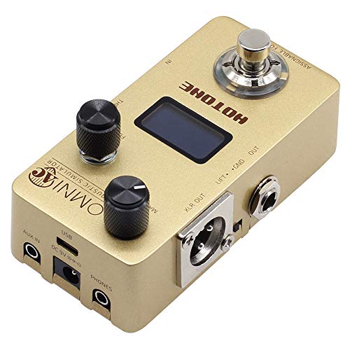 Hotone Omni AC Simulation Guitar Bass Effects Pedal - Image 4