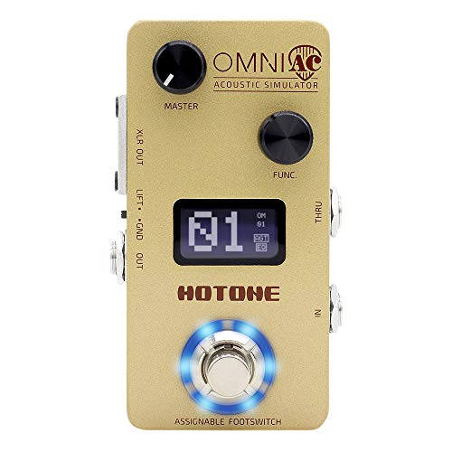 Hotone Omni AC Simulation Guitar Bass Effects Pedal - Image 1