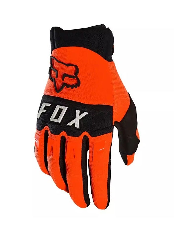 Fox New Off-road Motorcycle Racing Mountain Bike Riding All Finger Gloves - Image 1