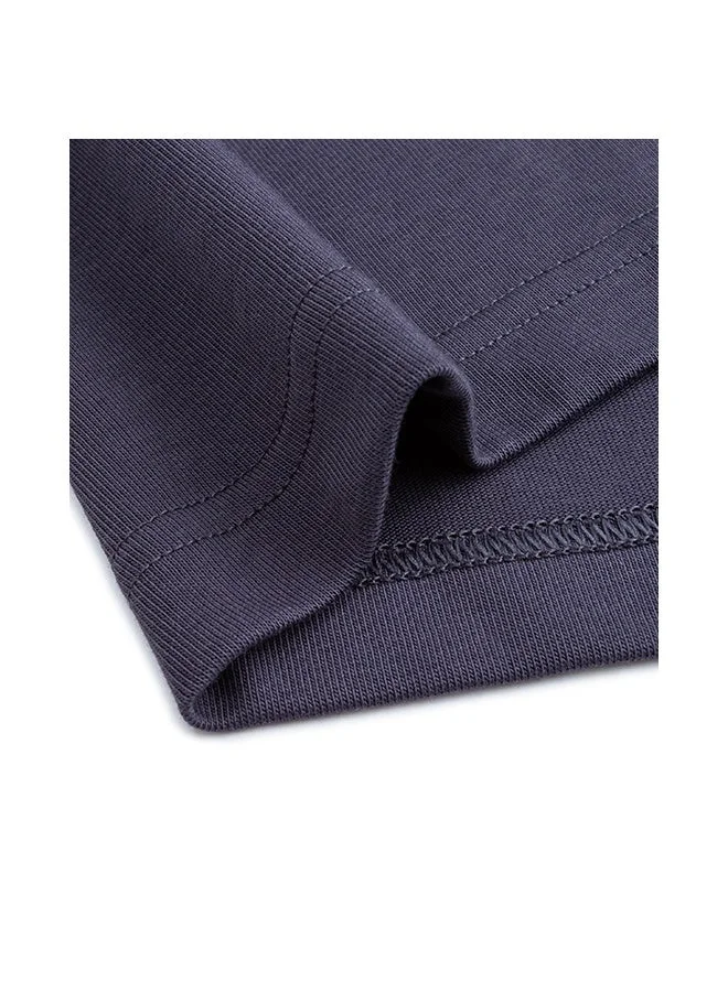 Anta grey Short Sleeve Tee - Lifestyle for Men | Best Price UAE