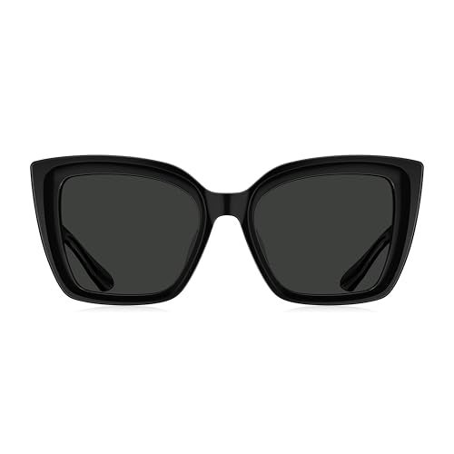 BOLON Women Acetate Oversized Square Cat Eye Stylish Polarized Sunglasses BL3211 Amalfi 53mm Exclusive Eyewear Brand of EssilorLuxottica - Image 3