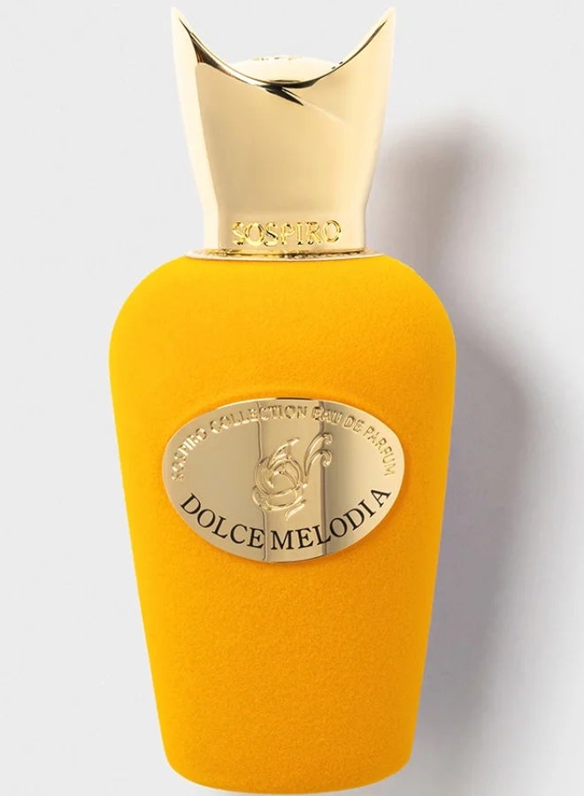 SOSPIRO Dolce Melodia for Unisex Eau De Parfum 100ml | Premium Luxury Pear Mandarin & Vanilla Scent | Long-Lasting EDP Sweet Fruity Floral Niche Perfume - Image 1