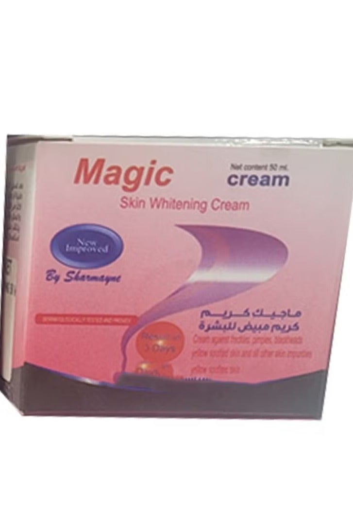 Magic Skin Whitening Cream 50g