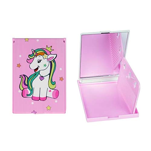 Perpetual Bliss Perpetual Bliss Foldable Mirror and Comb Set for Children Kids Girls Boys Birthday Return Gifts Pack of 3  - Image 2