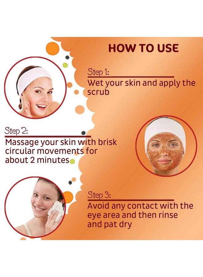 Everyuth Naturals Exfoliating Walnut Scrub with nano Multi Vit A 50g Pack of 3 - Image 4