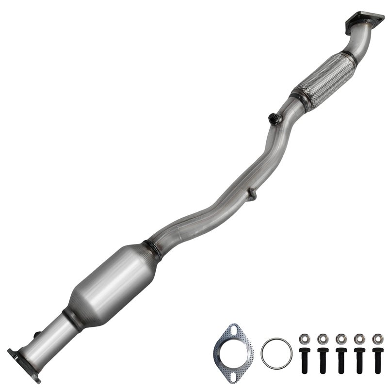 JT Exhaust Rear Catalytic Converter Compatible with Nissan Altima 2007 2008 2009 2010 2012 2013 25LEPA Compliant Standard EPA Grade