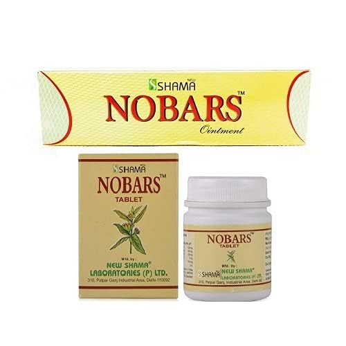 New Shama Nobars (2 * 50g Ointment And 2 * 40Tablet) - Image 4