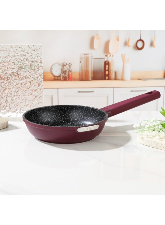 جوليا مِقلاة جوليا  إيليت بيري 20 سم - بيري - جرانيت أسود غير لاصق - يدعم الحث الحراري - Image 2