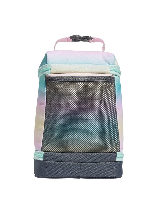 adidas Excel Bags, Lunch Cooler with Zipper, Pocket for Ice Pack, and Clip, Temperature Control Insulation, Gradient Flash Aqua/Orchid Fusion Purple, One Size - Image 5