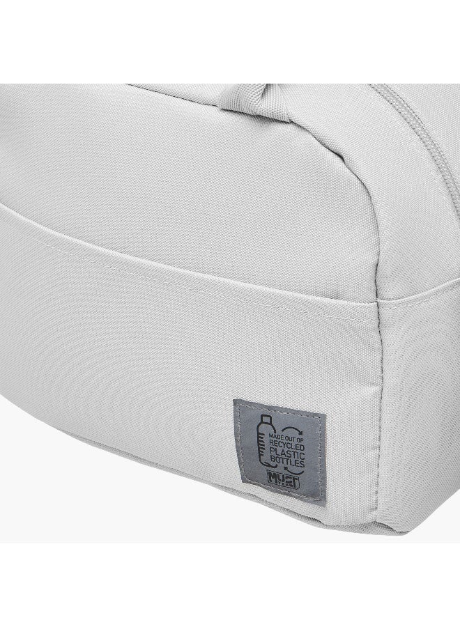 Must Lunch Bag-Sustainable-1 Cmprt-6L (Rpet Pu) Grey \ 21.5?17.5?14.5 - Image 4