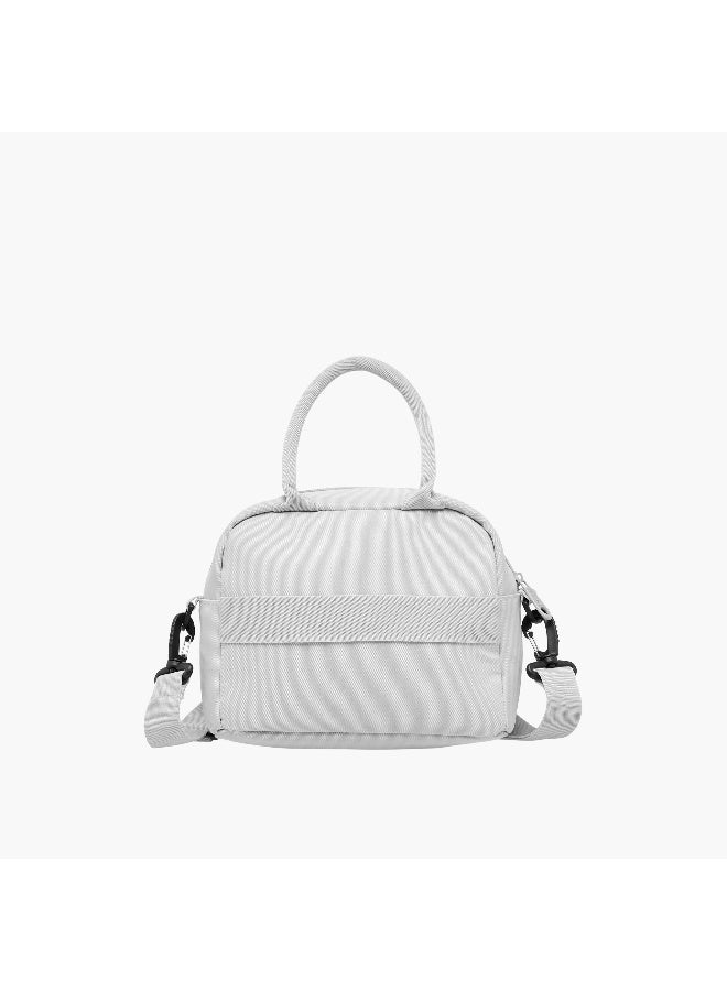 Must Lunch Bag-Sustainable-1 Cmprt-6L (Rpet Pu) Grey \ 21.5?17.5?14.5 - Image 3