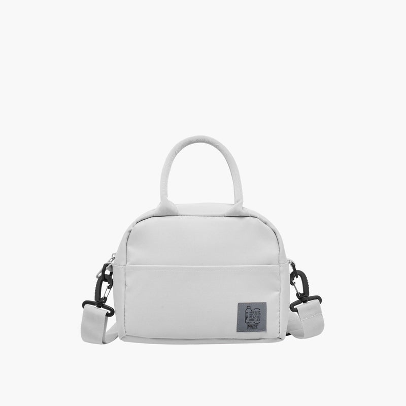 Must Lunch Bag-Sustainable-1 Cmprt-6L (Rpet Pu) Grey \ 21.5?17.5?14.5 - Image 1