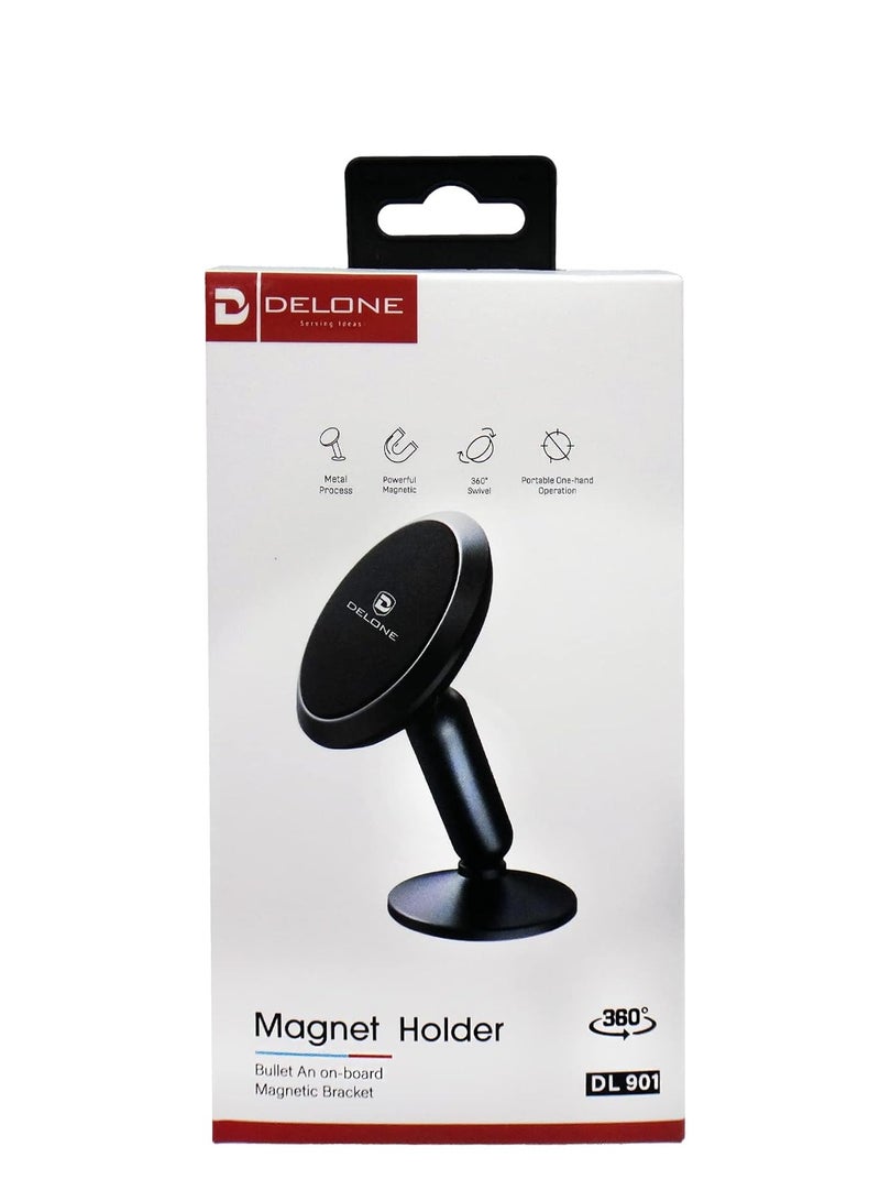 Delone Magnetic Car Phone Holder Compatible with iPhone 14 Pro/14 Pro Max/13Pro Max/iPhone 13/iPhone 12/11/XR, Samsung S22Ultra/S9/S8/A70, Huawei, Google Pixel 7 Pro, OnePlus - Image 2