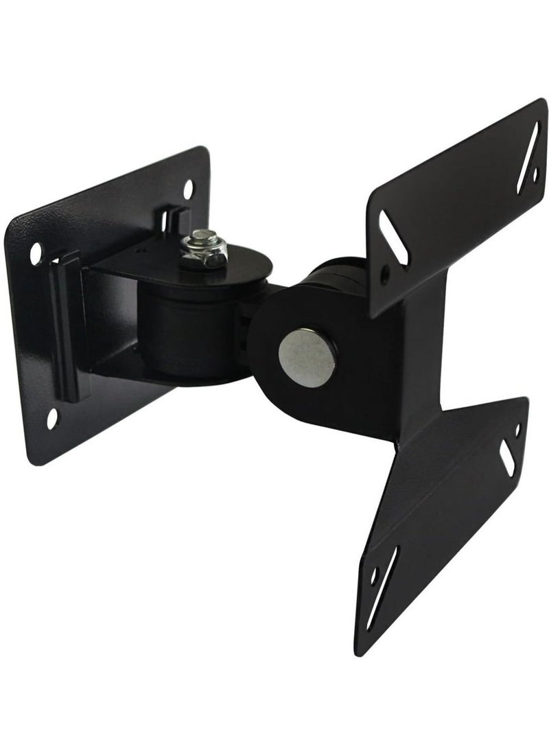 Universal Rotating Swivel Tilting LCD Monitor TV Bracket Wall Mount for Samsung, Sony, LG, Sharp, Haier, Toshiba,Element, TCL, Westinghouse 14 15 17 19 22 24 Inch, Plasma, LCD, LED, TV Monitors - Image 1