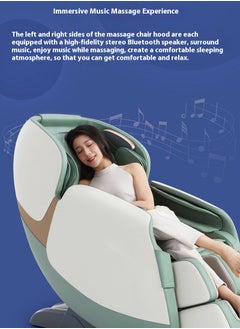 （5 Years Warranty）Massage Chair Full Body,Zero Gravity Massage Chair with Heat and Foot Massage,Full Body Massage Recliner Chair with Airbags, Kneading, Bluetooth - pzsku/Z579D1F7094D26B8907EFZ/45/_/1735023135/4bd3cc41-119c-4f21-9945-84af6214195c